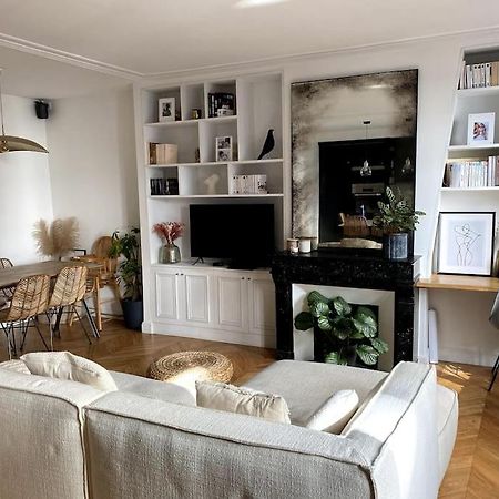 Charmant Appartement Parisien Lumineux Et Central Экстерьер фото